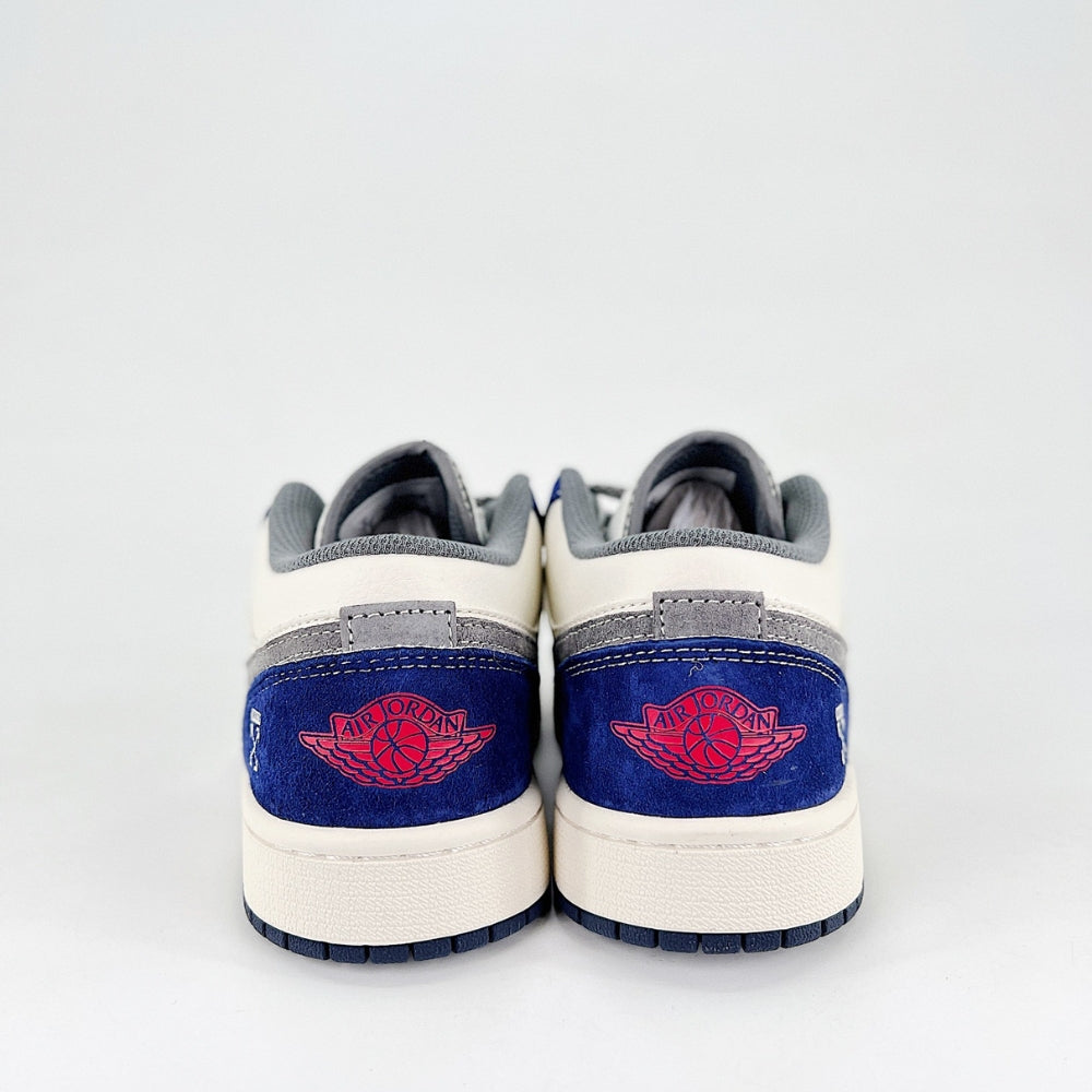 Air Jordan 1 Low x Off White White Blue