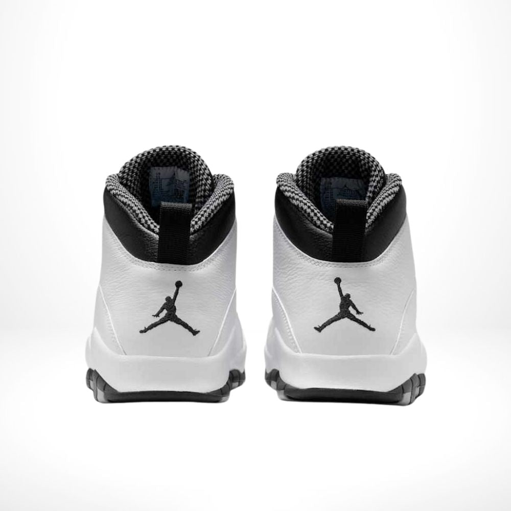 Air Jordan 10 Retro OG Steel Black White 2025