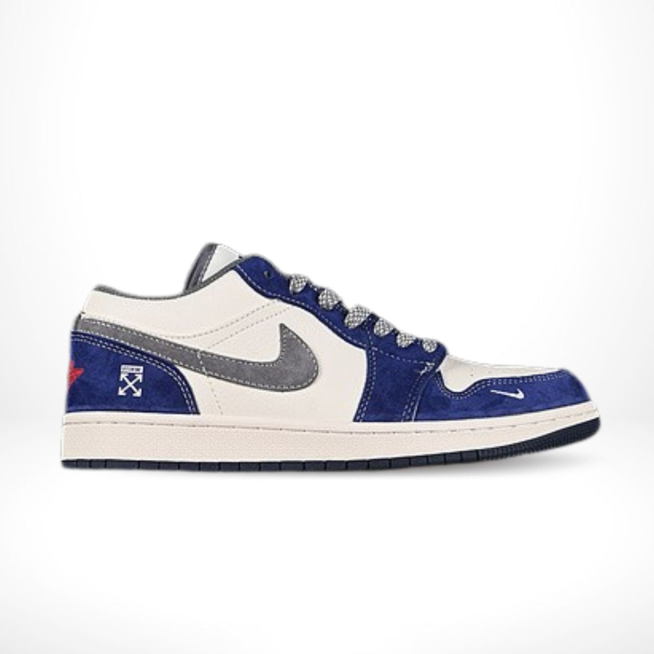 Air Jordan 1 Low x Off White White Blue