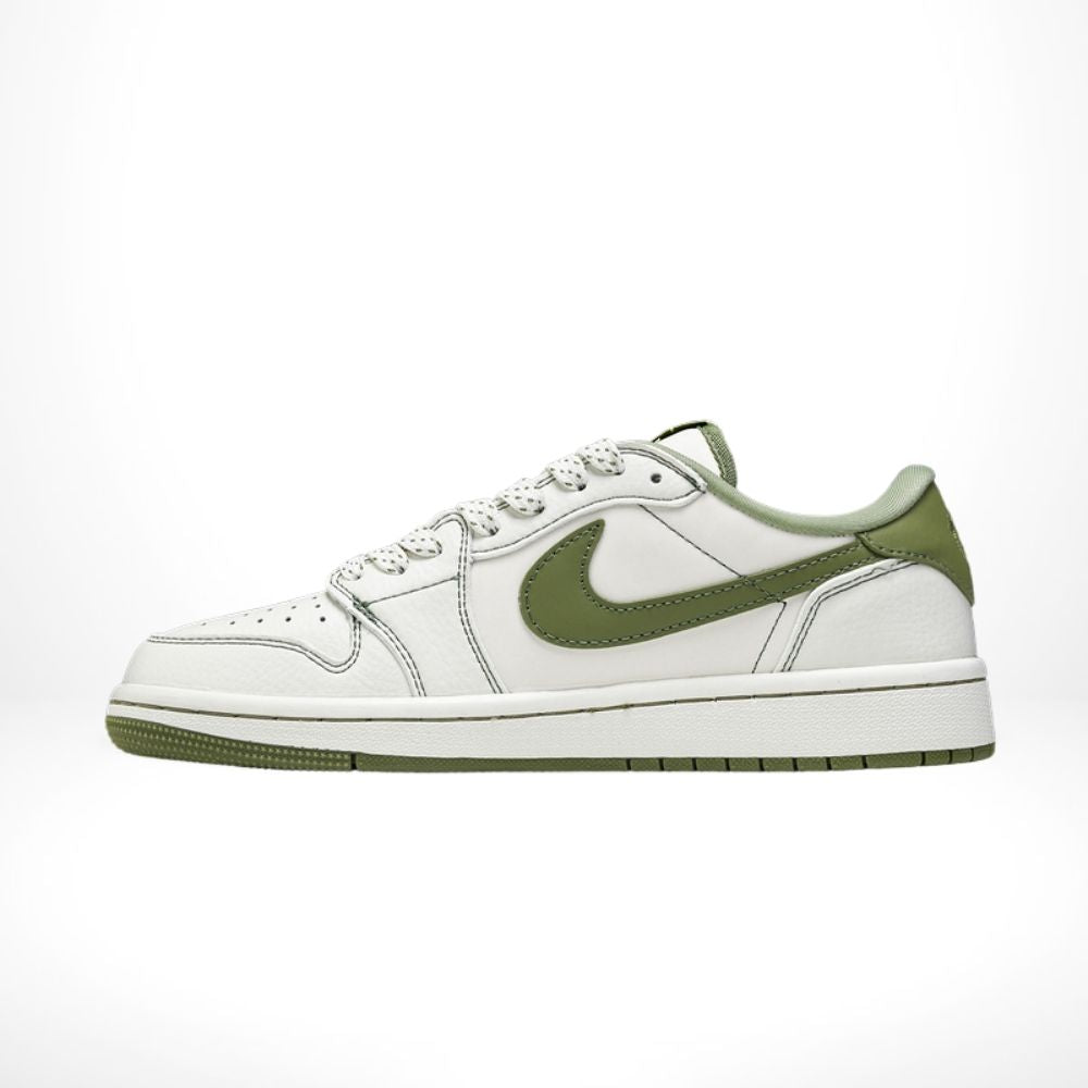 Air Jordan 1 Low x Travis Scott x Undefeated White Green