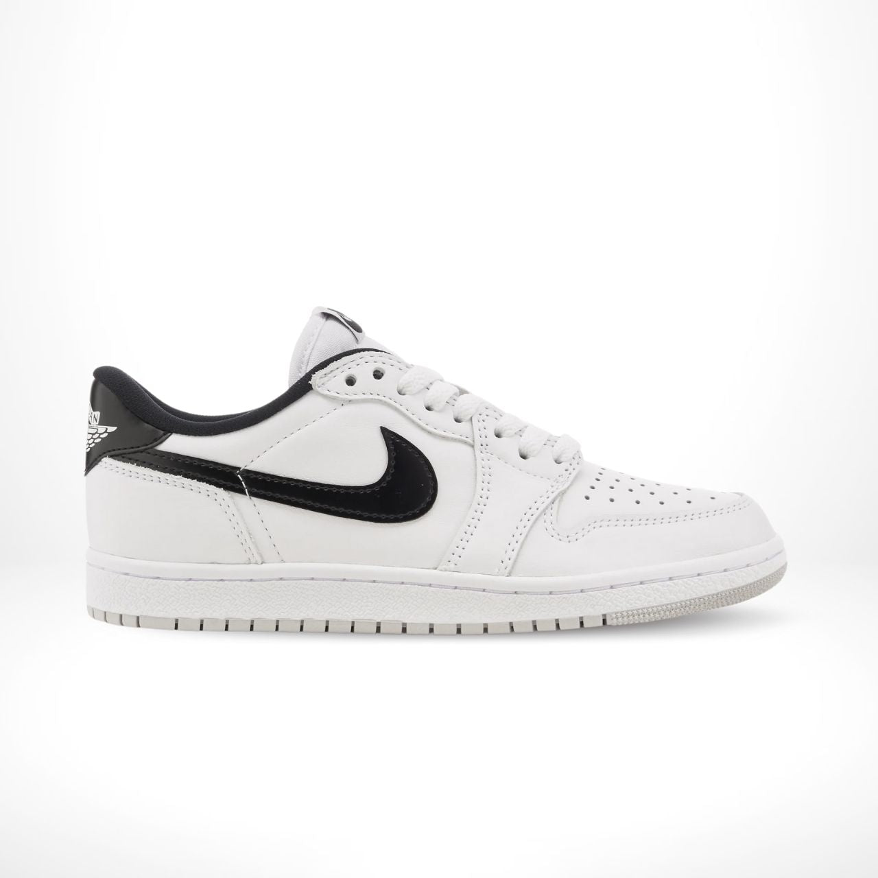 Air Jordan 1 Low Metallic Black