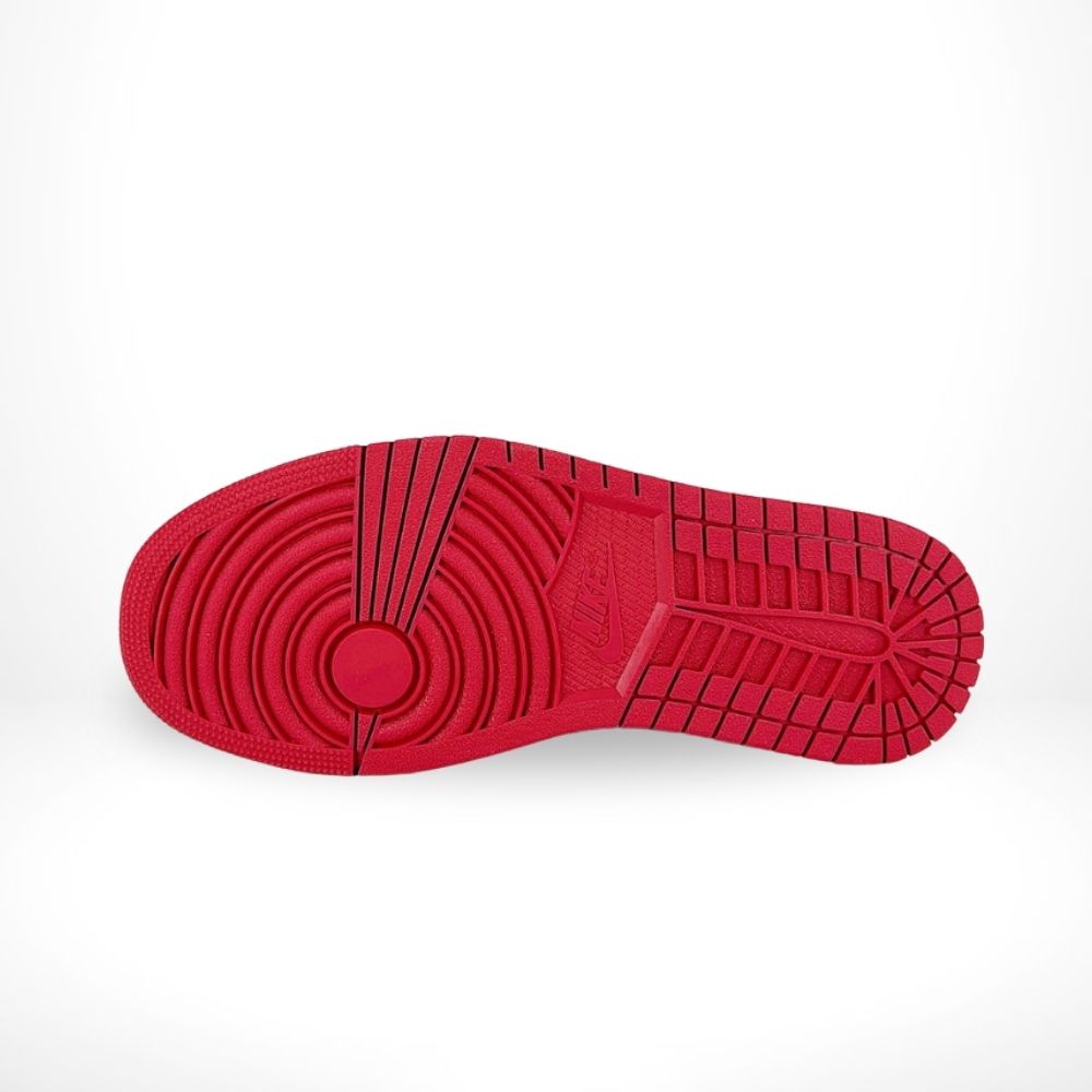 Air Jordan 1 Low Black Myth Wukong Black Red Custom