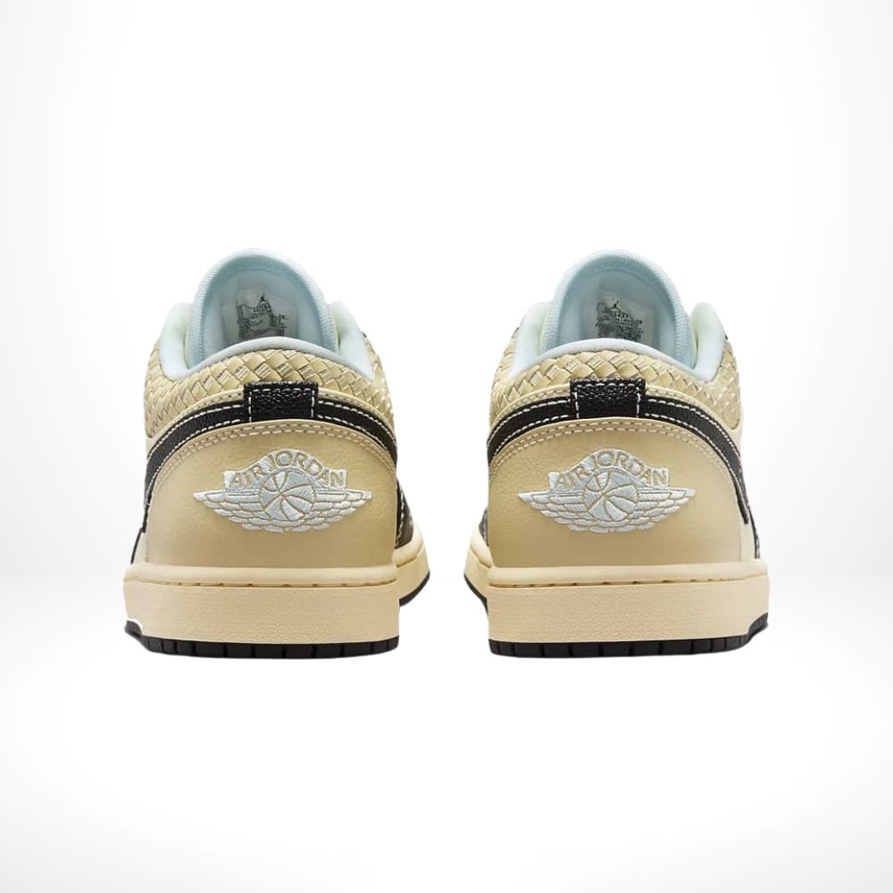 Air Jordan 1 Low SE Coconut Milk Black