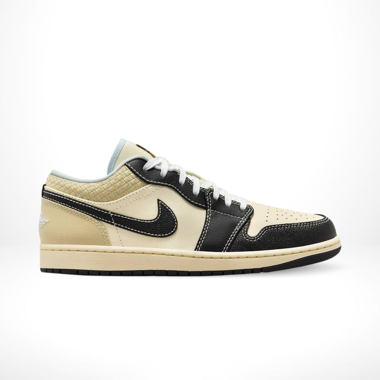 Air Jordan 1 Low SE Coconut Milk Black