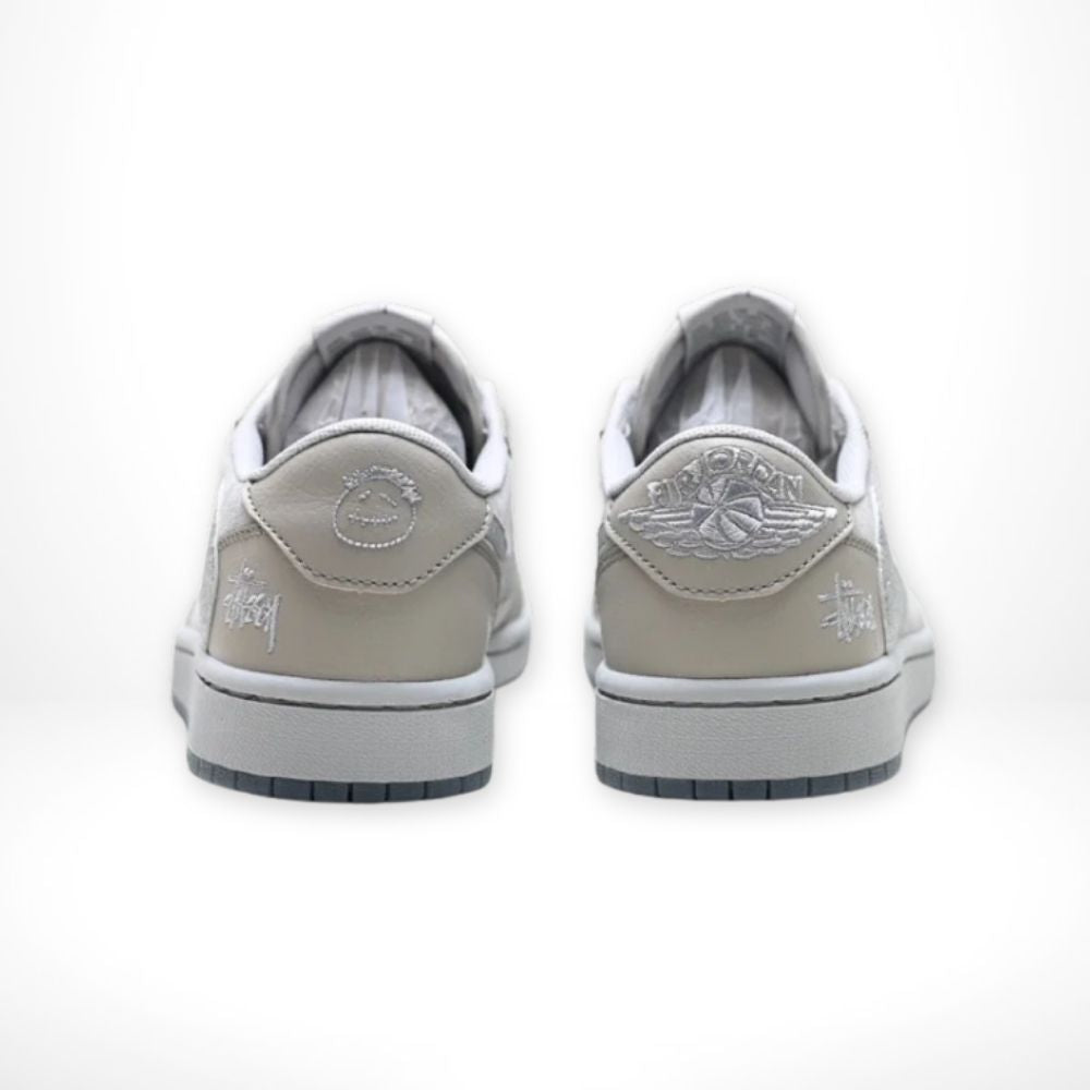 Air Jordan 1 Low x Travis Scott Grey Beige Custom