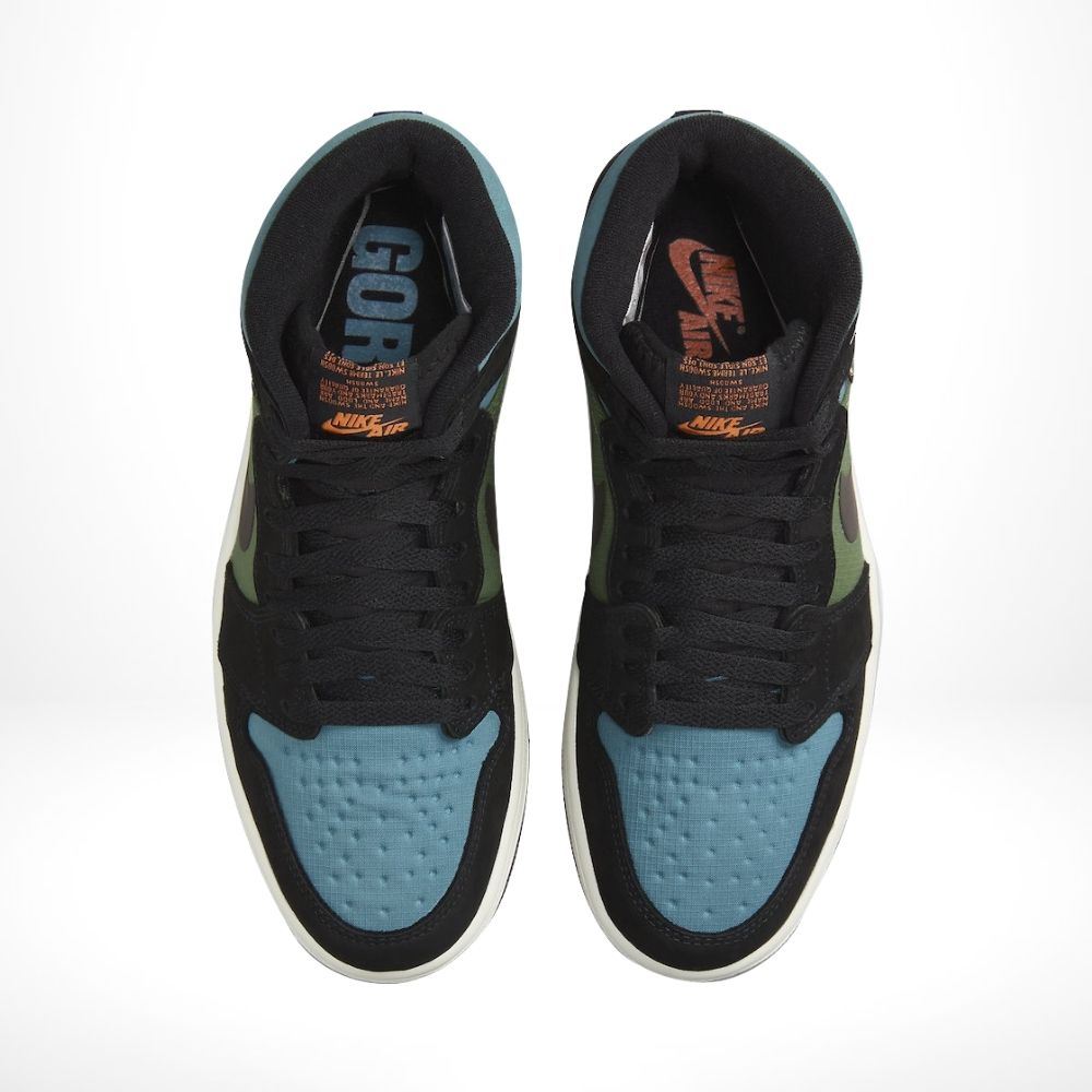 Air Jordan 1 High Element Gore-Tex Black Olive